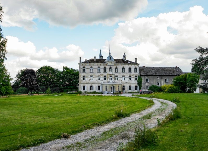 Château De Taravisée, Fosses-la-Ville, Belgium, Belgium